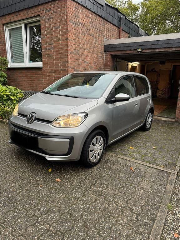 Grau Gebraucht 2019 VW up! Kleinwagen | 8.500 € (Superpreis) - Bild 1/4
