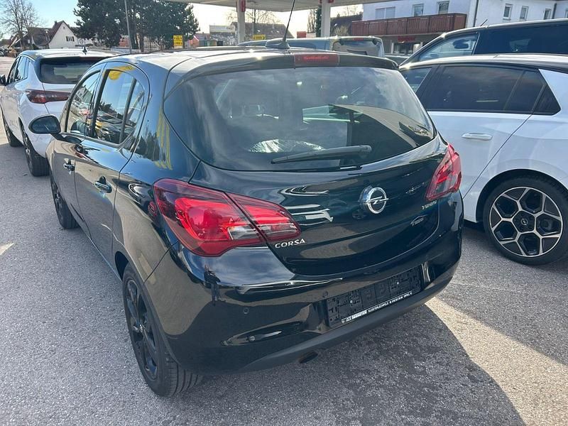 Gebraucht Opel Corsa Color Edition 101 PS (74 kW) 2019 Schwarz Kleinwagen