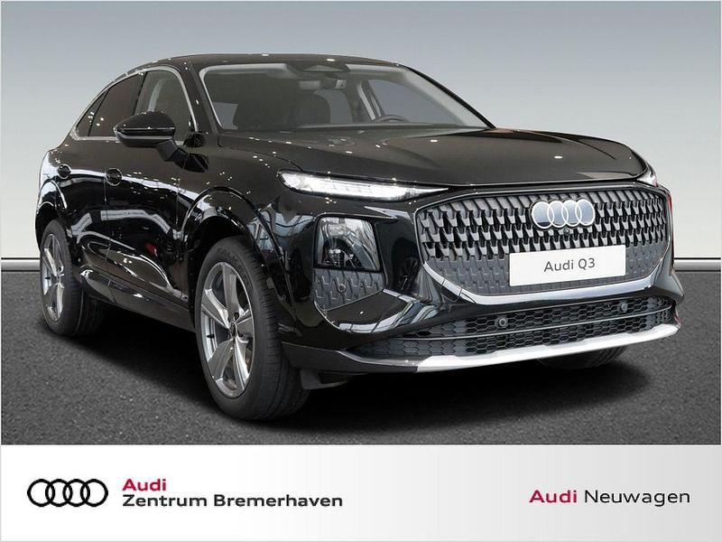 Neu Audi Q3 Sportback Comfort 150 PS (110 kW) 2025 Schwarz SUV