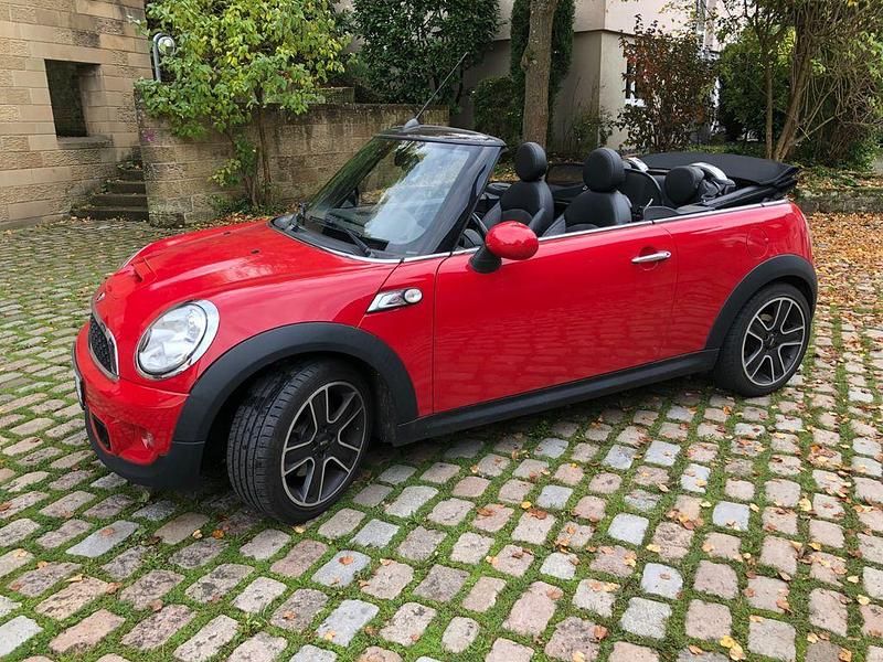 Rot Gebraucht 2014 Mini Cooper S Cabriolet Cabrio | 12.500 € (Guter Preis) - Bild 1/4
