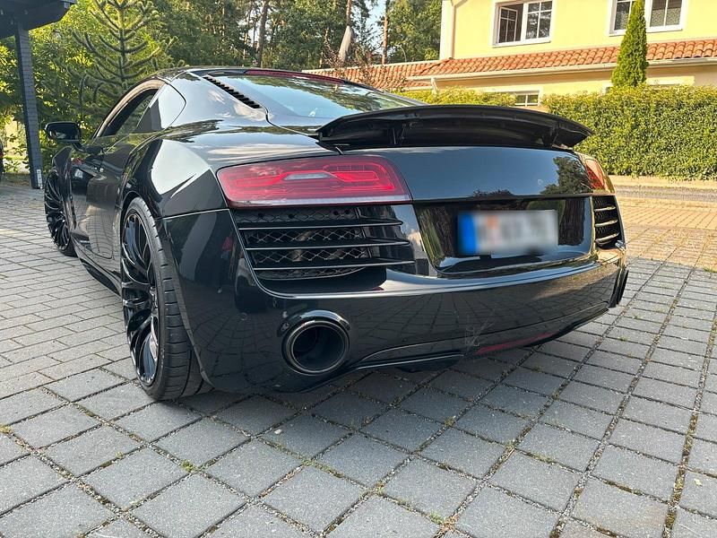 Gebraucht Audi R8 Coupé 525 PS (386 kW) 2013 Schwarz Coupé