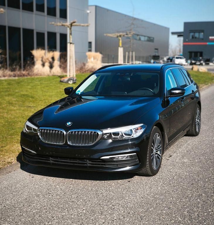 Gebraucht BMW 520 190 PS (139 kW) 2020 Schwarz Kombi