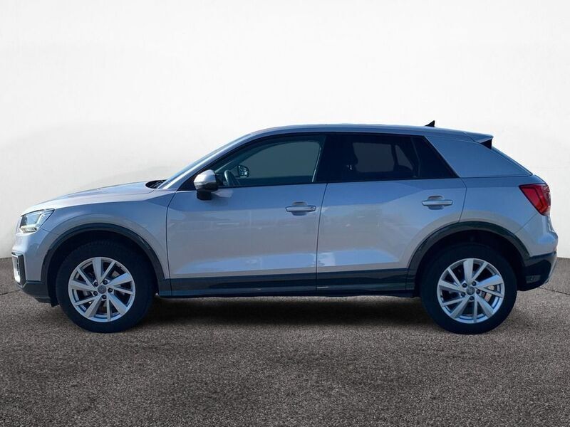 Gebraucht Audi Q2 Design 116 PS (85 kW) 2019 Silber SUV