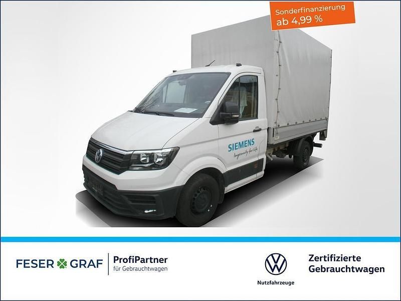 Gebraucht VW Crafter 177 PS (130 kW) 2020 Candyweiß Van