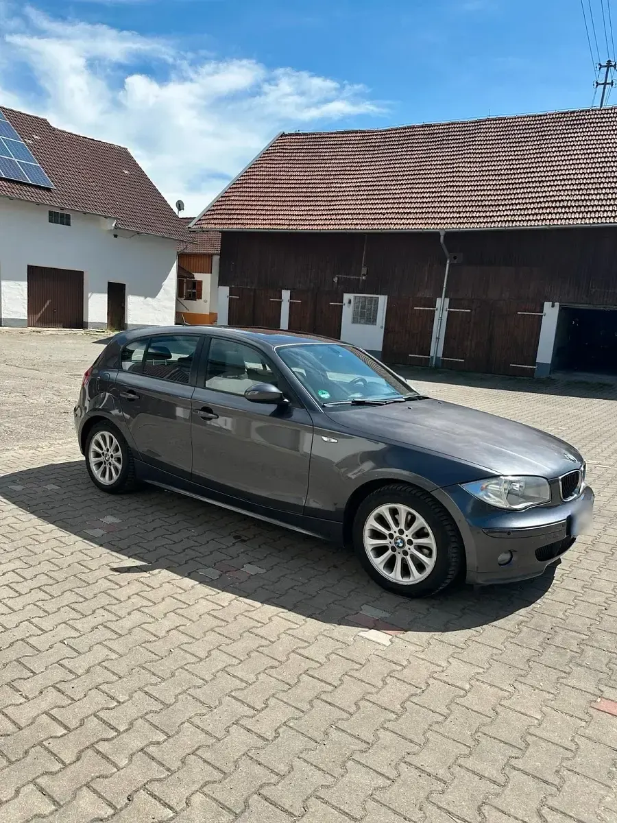 Second-hand BMW 116 116 CP (85 kW) 2004 Gri Hatchback