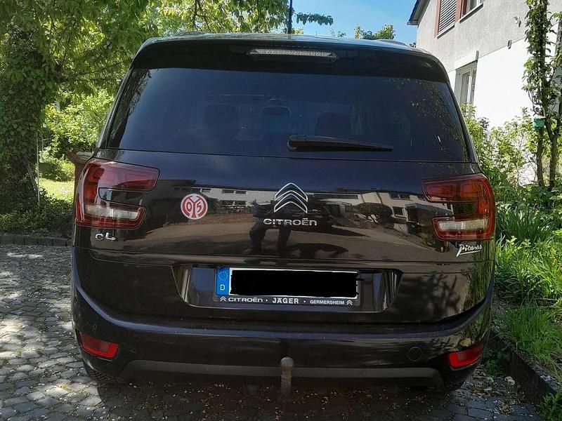 Gebraucht Citroën C4 Picasso SELECTION 120 PS (88 kW) 2018 Schwarz Van / Kleinbus