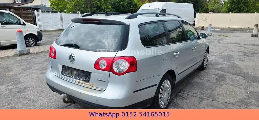 Gebraucht VW Passat Trendline 105 PS (77 kW) 2010 Silber Kombi
