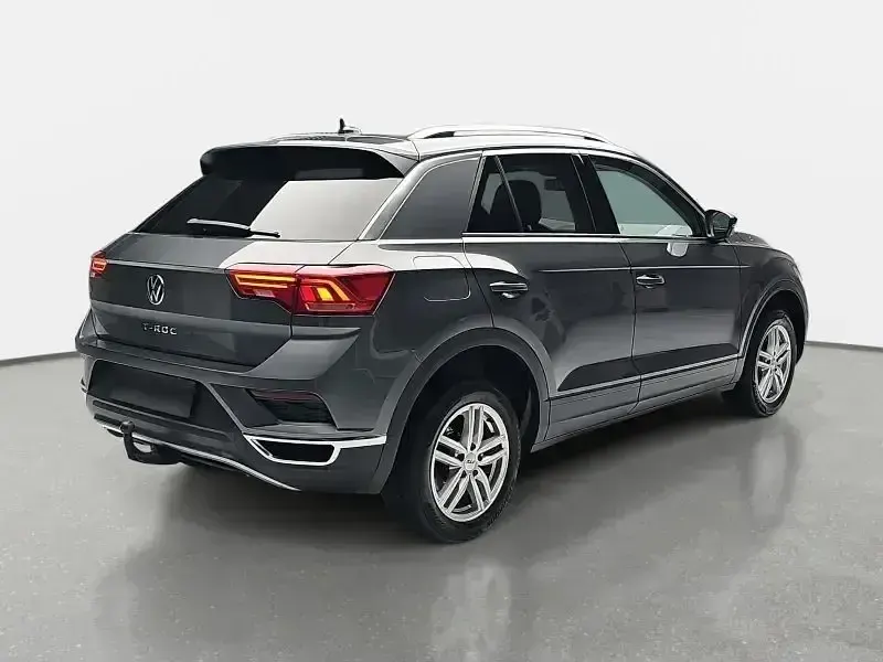 Second-hand VW T-Roc Style 150 CP (110 kW) 2021 Gri SUV