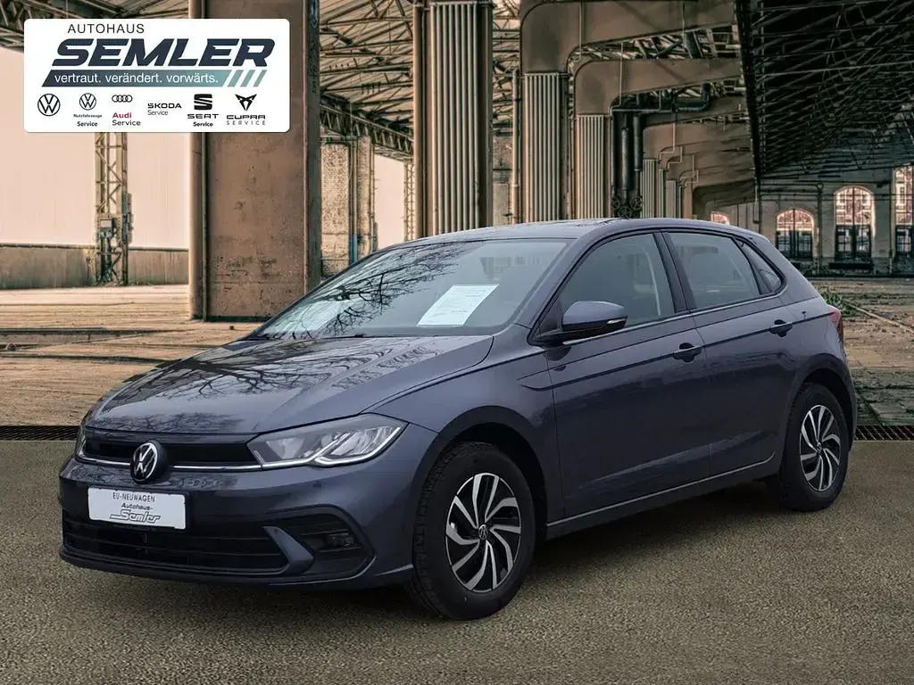 Brugt VW Polo Life 95 HK (69 kW) 2025 Grå Hatchback