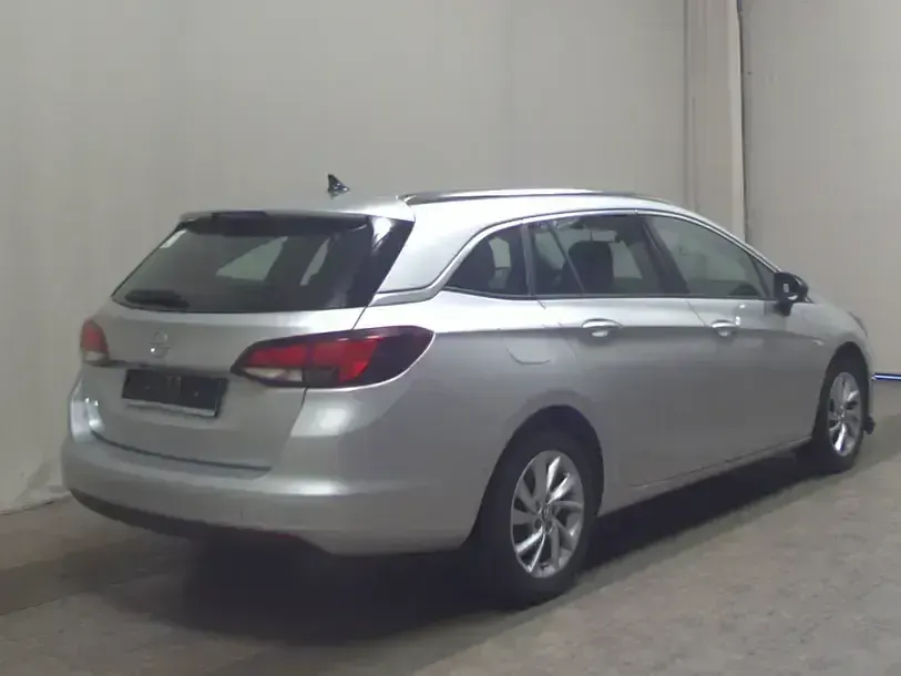 Gebraucht Opel Astra Elegance 110 PS (80 kW) 2021 Silber Kombi