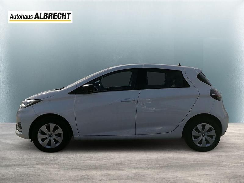 Gebraucht Renault Zoe Life 80 kW (109 PS) 2020 Arktisweiß Kleinwagen