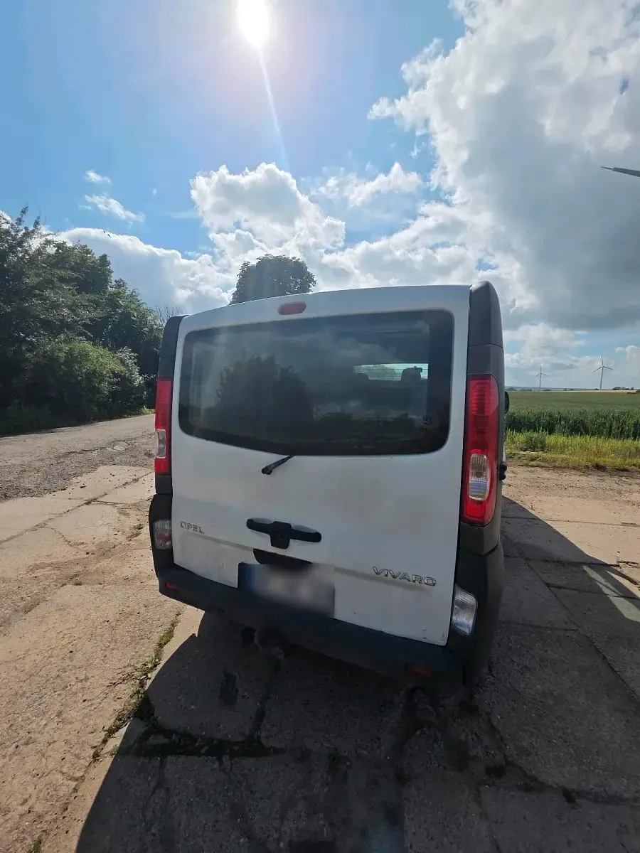 Gebraucht Opel Vivaro 90 PS (66 kW) 2012 Weiß Van / Kleinbus