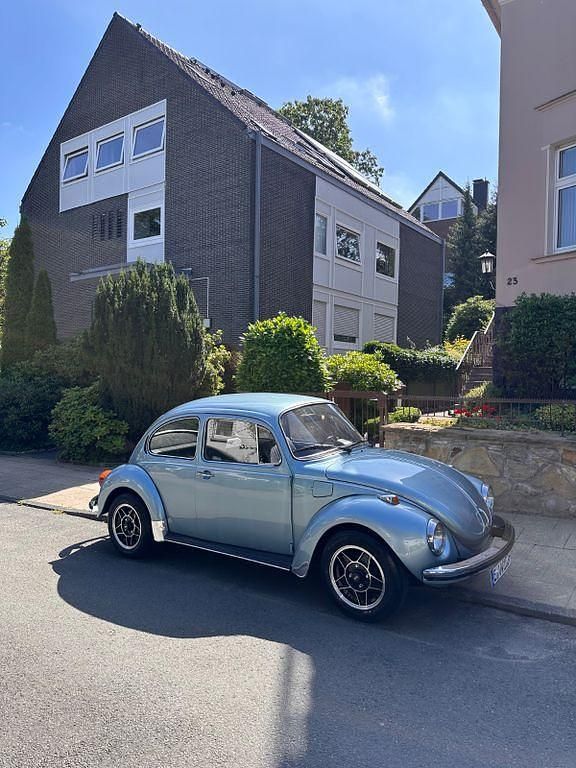 Gebraucht VW Käfer 44 PS (32 kW) 1973 Blau Kleinwagen