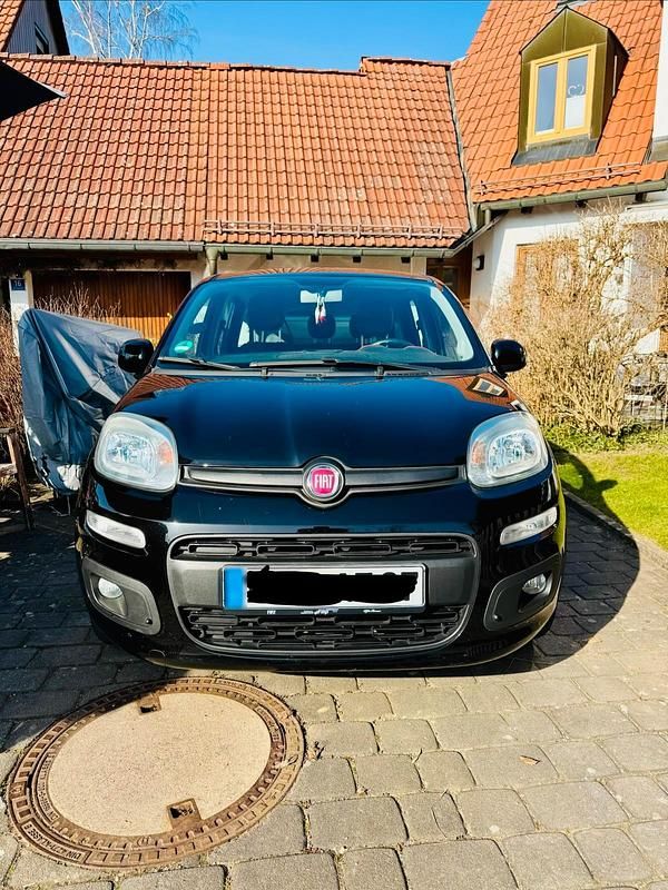 Gebraucht Fiat Panda Lounge 69 PS (50 kW) 2016 Schwarz Kleinwagen