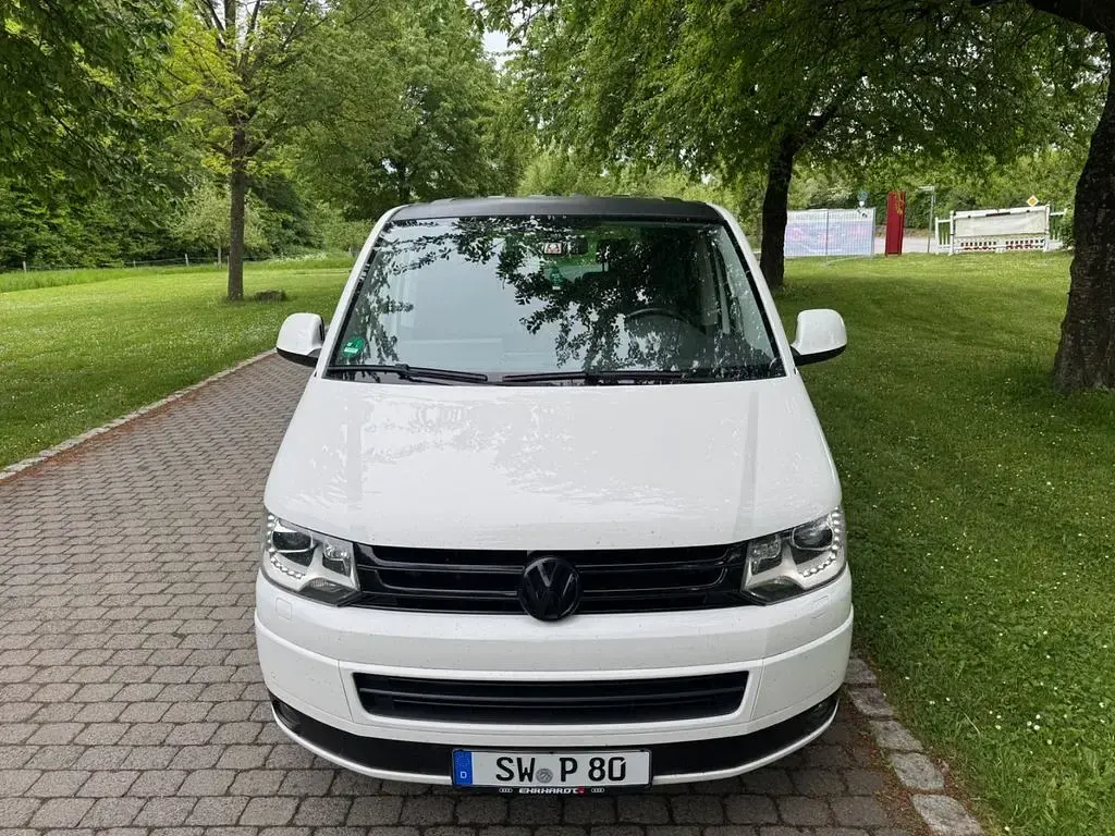 Używany VW T5 Edition 179 KM (131 kW) 2013 Biały Van
