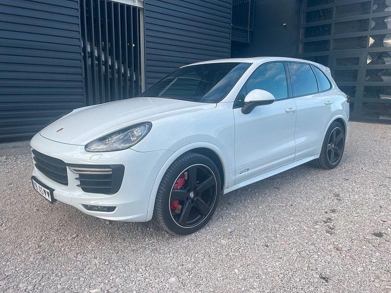 Gebraucht Porsche Cayenne GTS 441 PS (324 kW) 2018 Weiß SUV