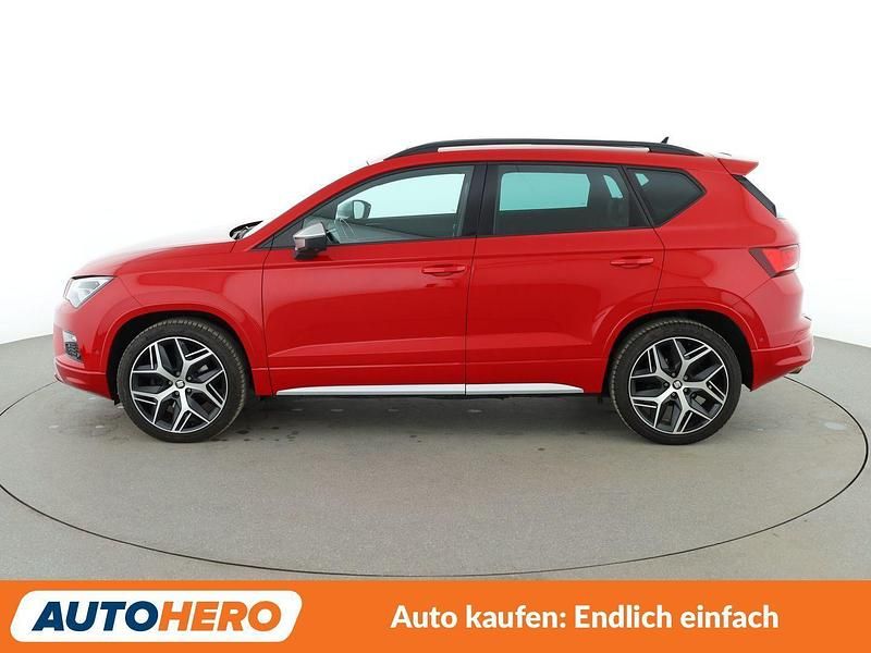 Second-hand Seat Ateca 4Drive 190 CP (139 kW) 2018 Roșu SUV