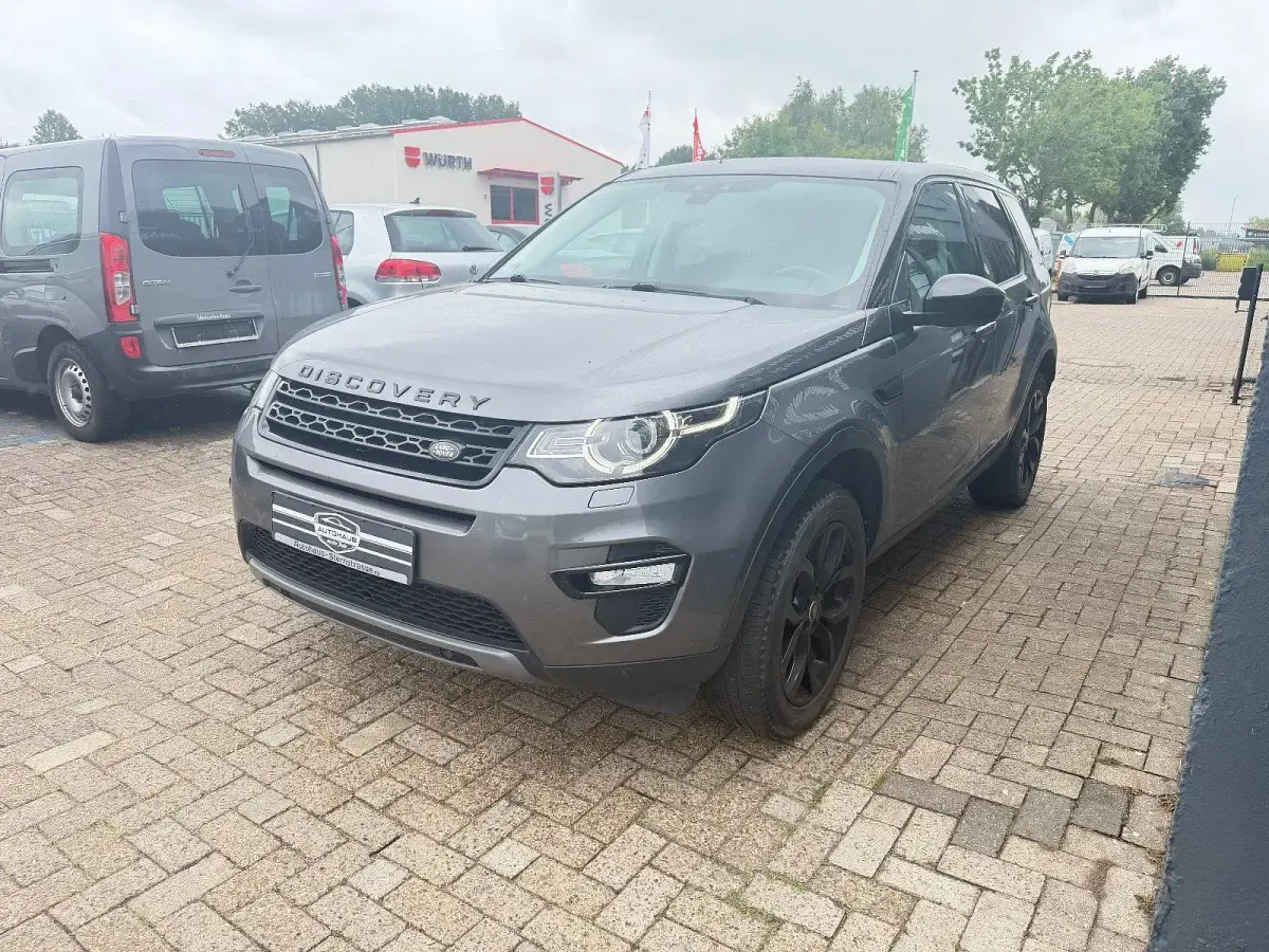 Gebraucht Land Rover Discovery Sport SE 179 PS (131 kW) 2016 Corris grey SUV