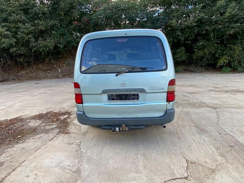 Gebraucht Toyota HiAce 1996 Grau Van / Kleinbus