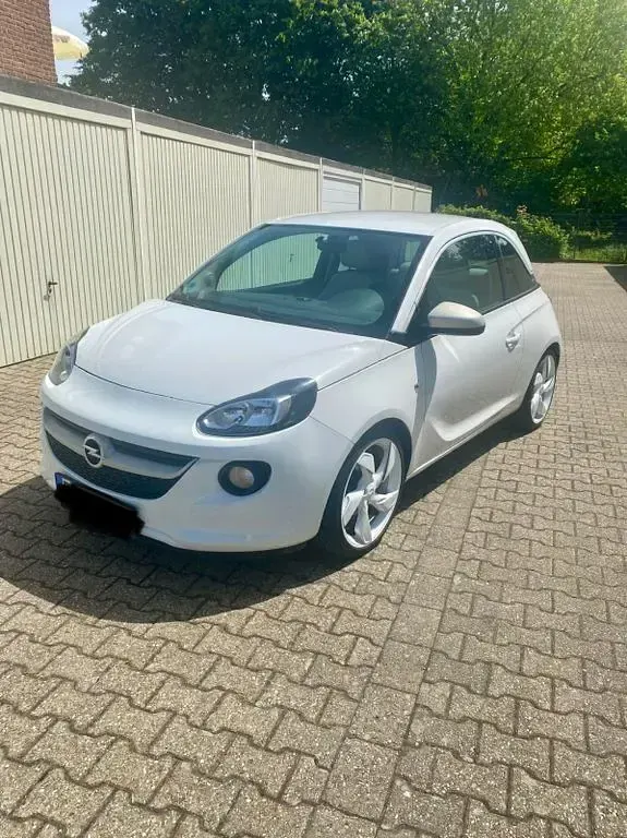 Gebraucht Opel Adam 87 PS (63 kW) 2014 Weiß Kleinwagen