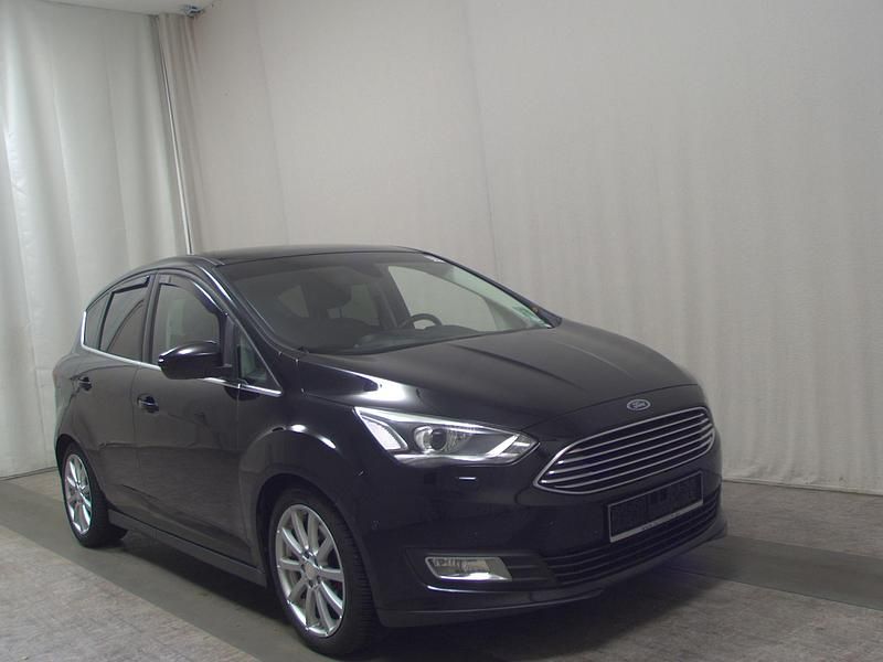 Gebraucht Ford C-MAX Titanium 150 PS (110 kW) 2016 Schwarz Van / Kleinbus