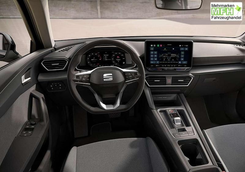 Neu Seat Leon Style 116 PS (85 kW) 2026 Glacial weiß metallic Limousine