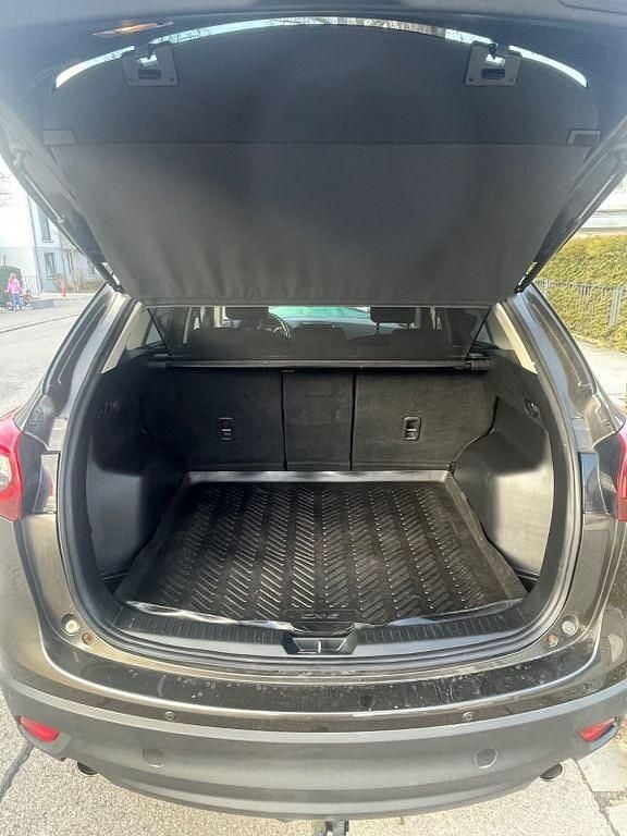Gebraucht Mazda CX-5 Exclusive-Line 150 PS (110 kW) 2016 Braun SUV