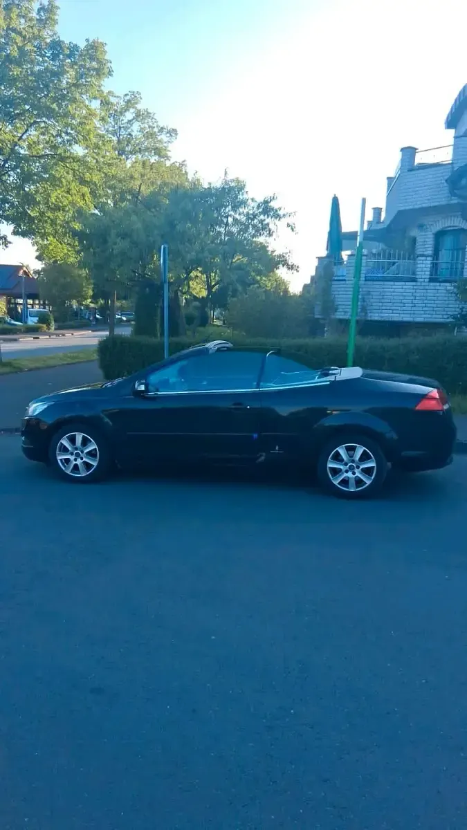Gebraucht Ford Focus Cabriolet 131 PS (96 kW) 2008 Schwarz Cabrio