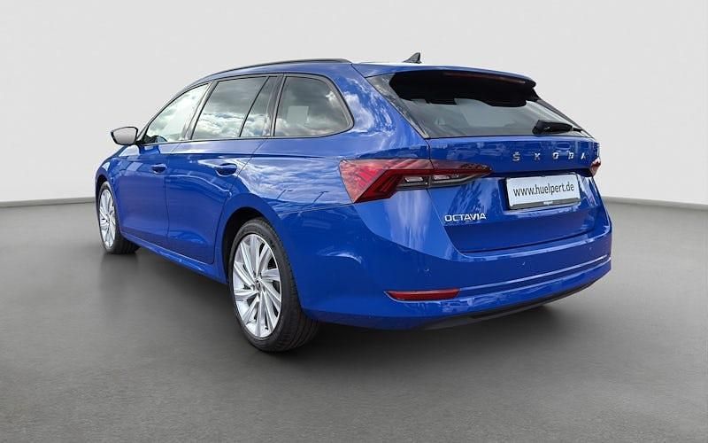 Gebraucht Skoda Octavia Style 150 PS (110 kW) 2021 Blau Kombi