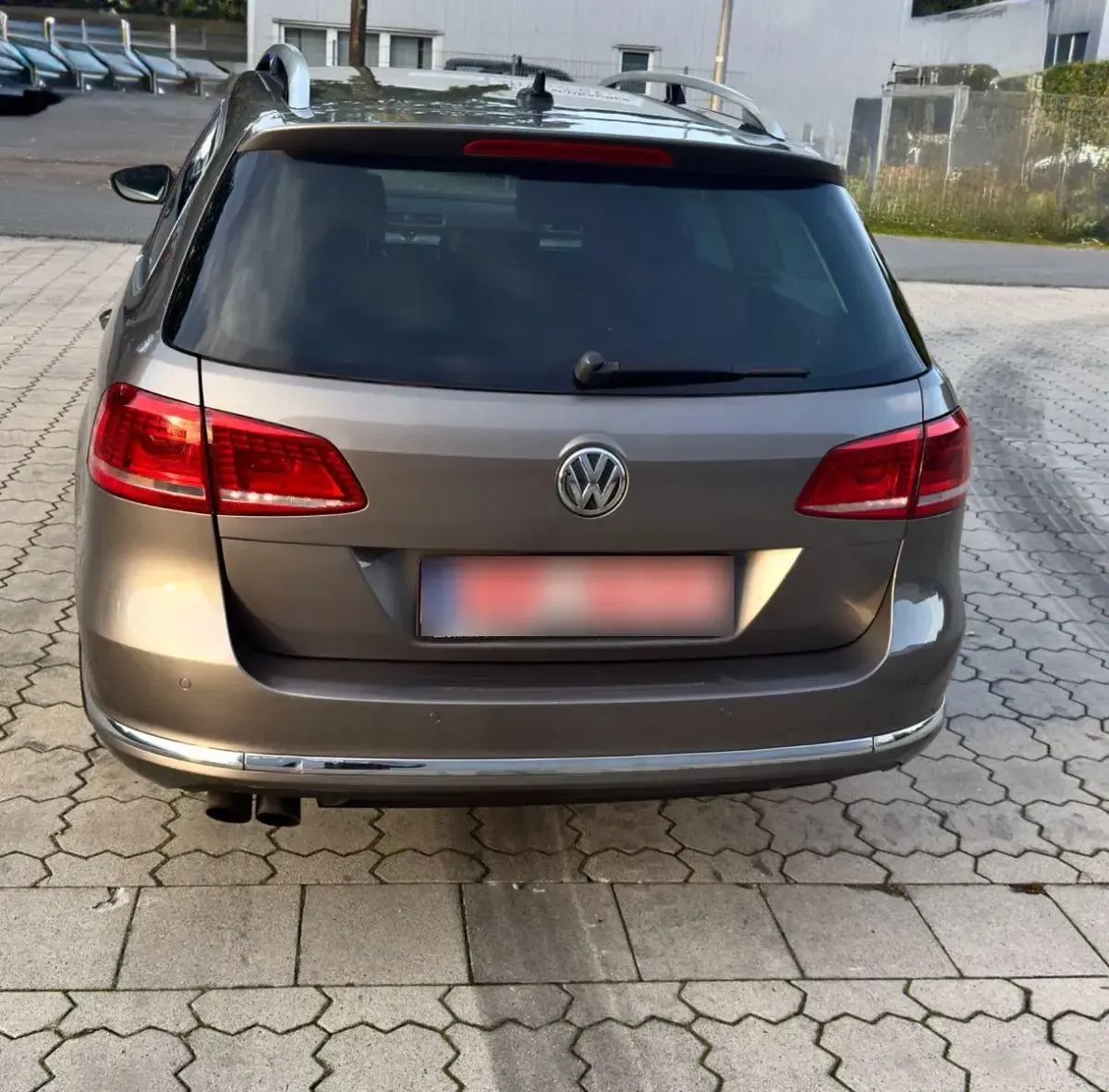 Gebraucht VW Passat Highline 211 PS (155 kW) 2011 Braun Kombi