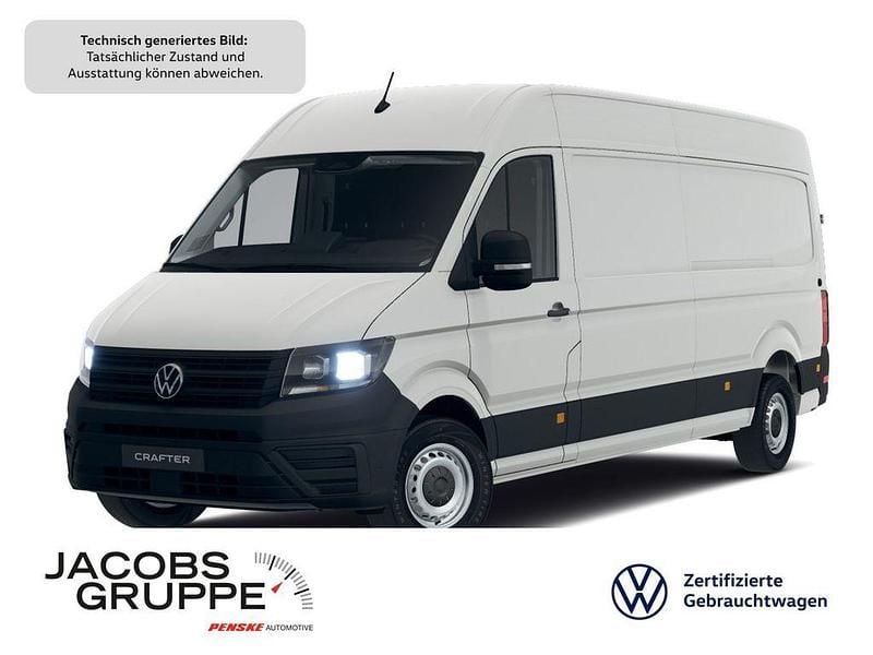 Second-hand VW Crafter 177 CP (130 kW) 2025 Alb Van