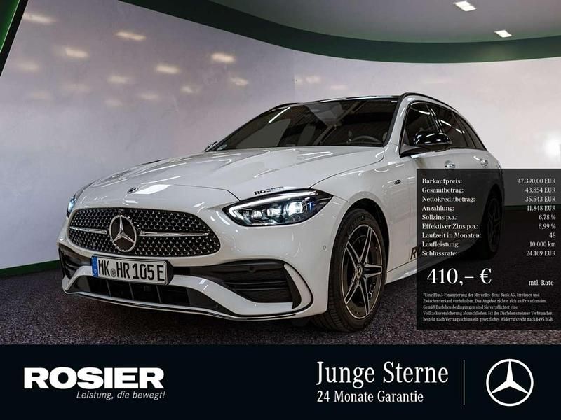 Gebraucht Mercedes C300e Premium 197 PS (144 kW) 2025 Weiß Limousine