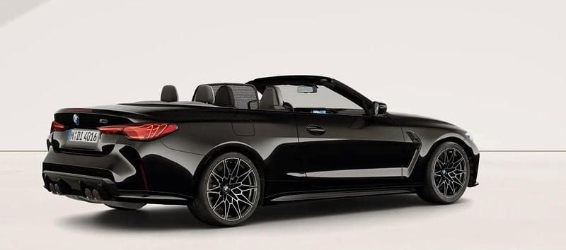 Neu BMW M4 Cabriolet Sport Line 530 PS (389 kW) 2026 Schwarz Cabrio