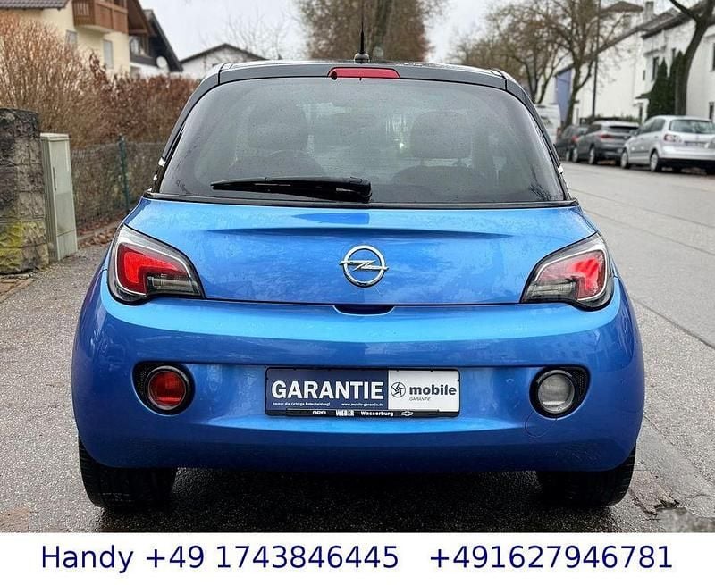 Gebraucht Opel Adam Jam 87 PS (63 kW) 2016 Blau Kleinwagen