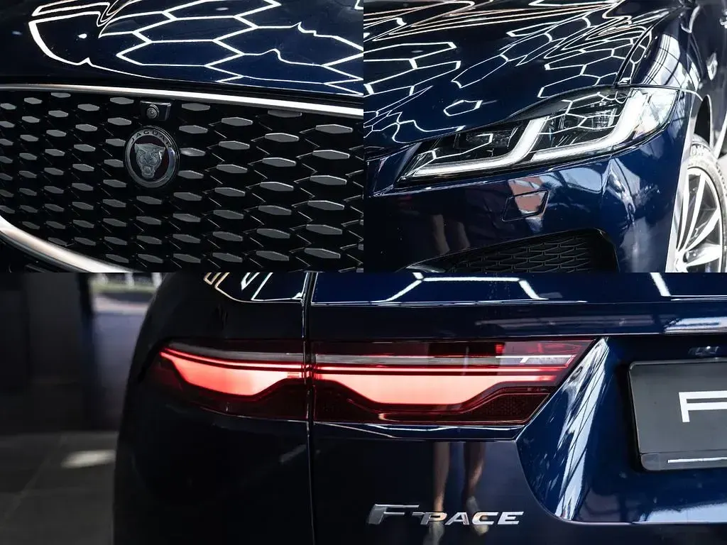 Gebraucht Jaguar F-Pace SE 250 PS (183 kW) 2021 Blau SUV