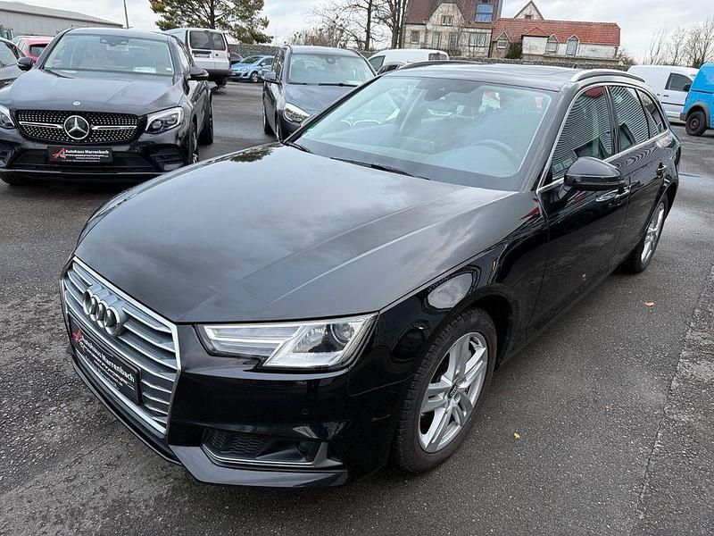 Gebraucht Audi A4 Sport 231 PS (169 kW) 2019 Schwarz Kombi