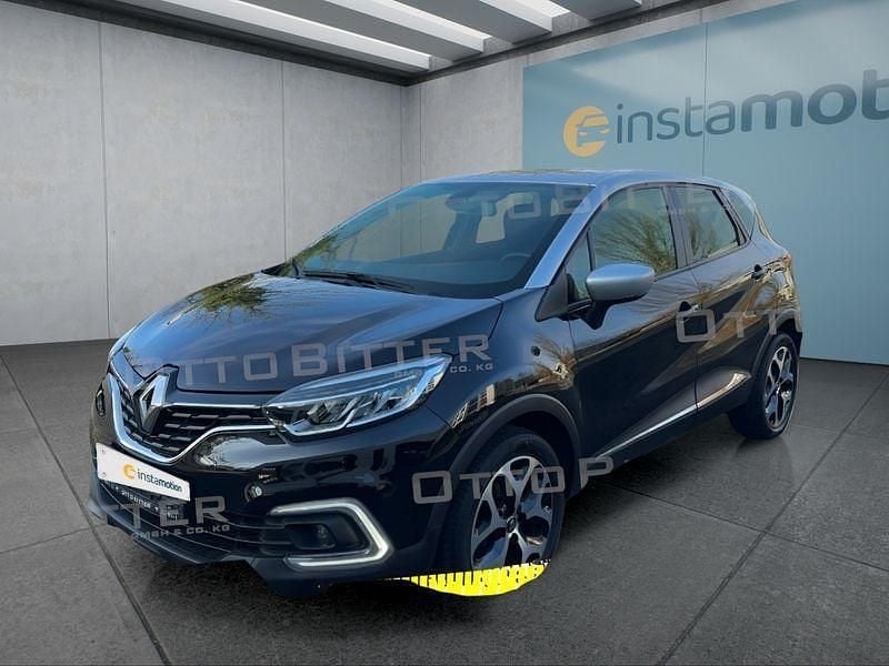 Schwarz Gebraucht 2019 Renault Captur SUV | 12.799 € (Fairer Preis) - Bild 1/4