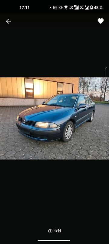 Gebraucht Mitsubishi Carisma 103 PS (75 kW) 2003 Blau Kombi