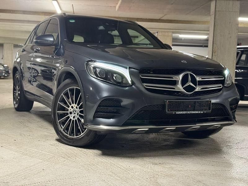 Gebraucht Mercedes GLC250 AMG 204 PS (150 kW) 2016 Grau SUV