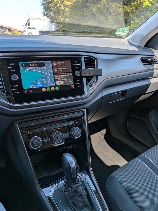 Gebraucht VW T-Roc Style 150 PS (110 kW) 2019 Orange SUV