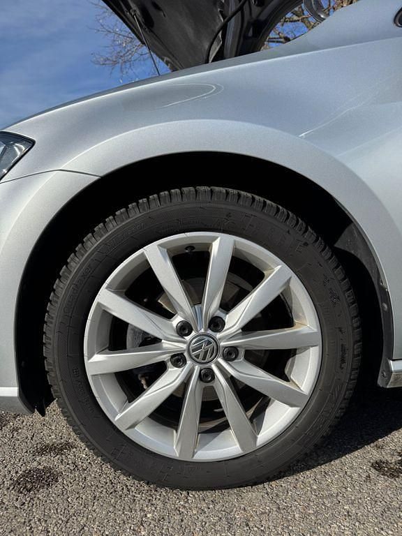 Gebraucht VW Golf VII Comfortline 116 PS (85 kW) 2019 Silber Limousine