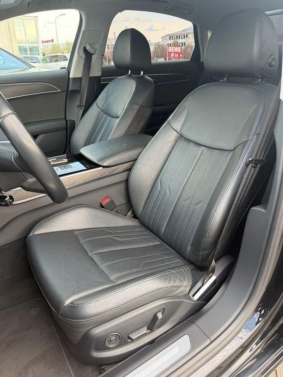Gebraucht Audi A8L Sport 286 PS (210 kW) 2018 Schwarz Limousine
