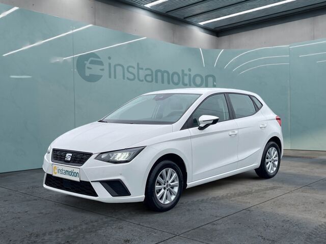 Weiß Gebraucht 2024 Seat Ibiza Style Limousine | 17.693 € (Fairer Preis) - Bild 1/2