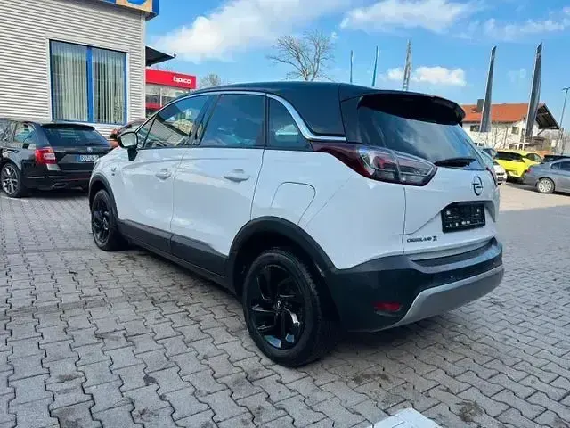 Gebraucht Opel Crossland 110 PS (80 kW) 2019 Weiß SUV