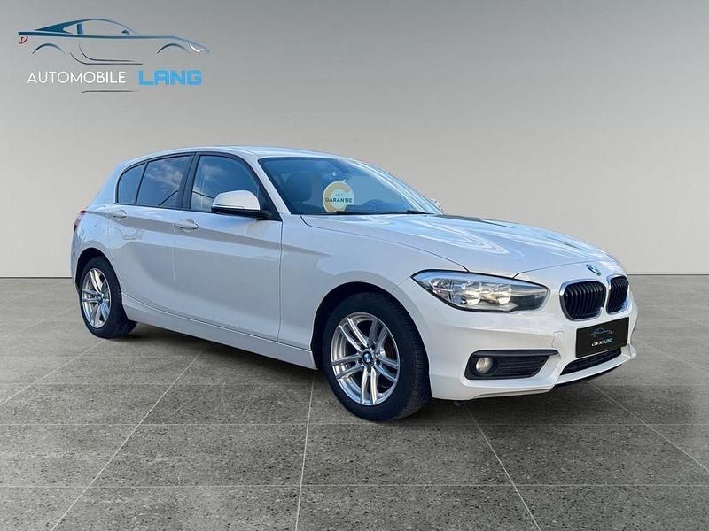 Gebraucht BMW 116 Advantage 116 PS (85 kW) 2016 Weiß Kleinwagen