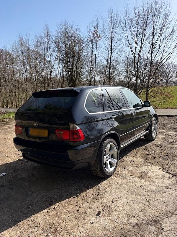 Gebraucht BMW X5 Exclusive 218 PS (160 kW) 2006 Schwarz SUV