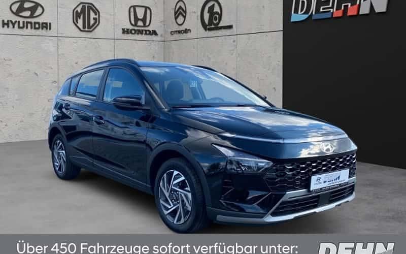 Schwarz Neu 2025 Hyundai Bayon Trend SUV | 26.970 € (Etwas zu teuer) - Bild 1/4