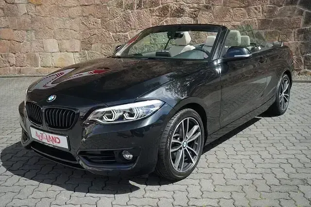 Gebraucht BMW 218 Advantage 136 PS (100 kW) 2020 Schwarz Cabrio