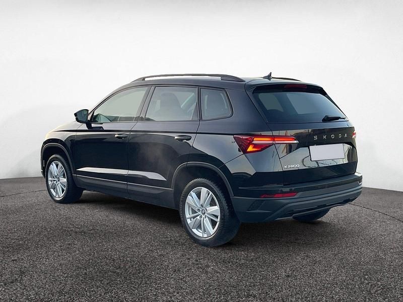 Gebraucht Skoda Karoq Selection 150 PS (110 kW) 2025 Schwarzmagic perleffekt SUV