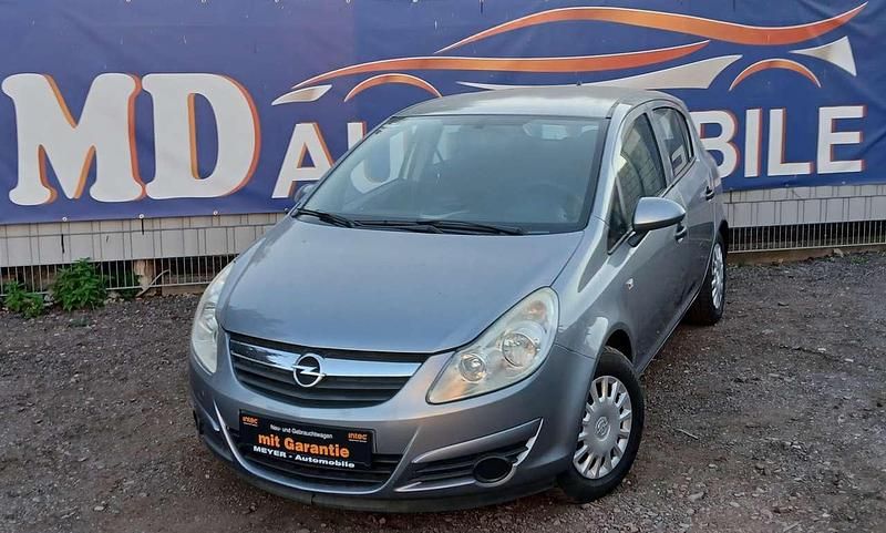 Lichtsilber m2 Gebraucht 2008 Opel Corsa Basis Kleinwagen | 2.990 € (Fairer Preis) - Bild 1/4